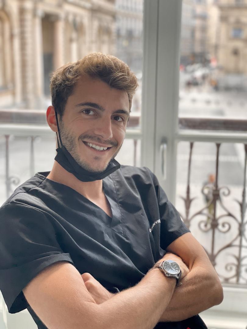 Dr VANDEVELLE Arthur - Chirurgie Implantolog